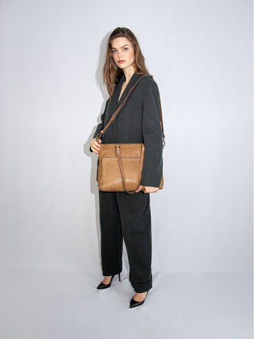 ADAX Crossbody Bag 'Malia' in Brown