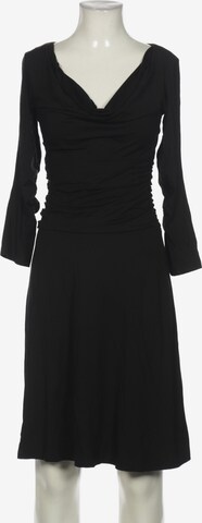 Orwell Dress in S in Black: front