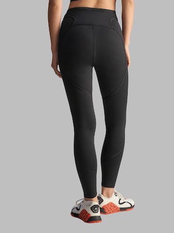 Skinny Pantaloni sportivi 'TPR 1/1' di ADIDAS BY STELLA MCCARTNEY in nero