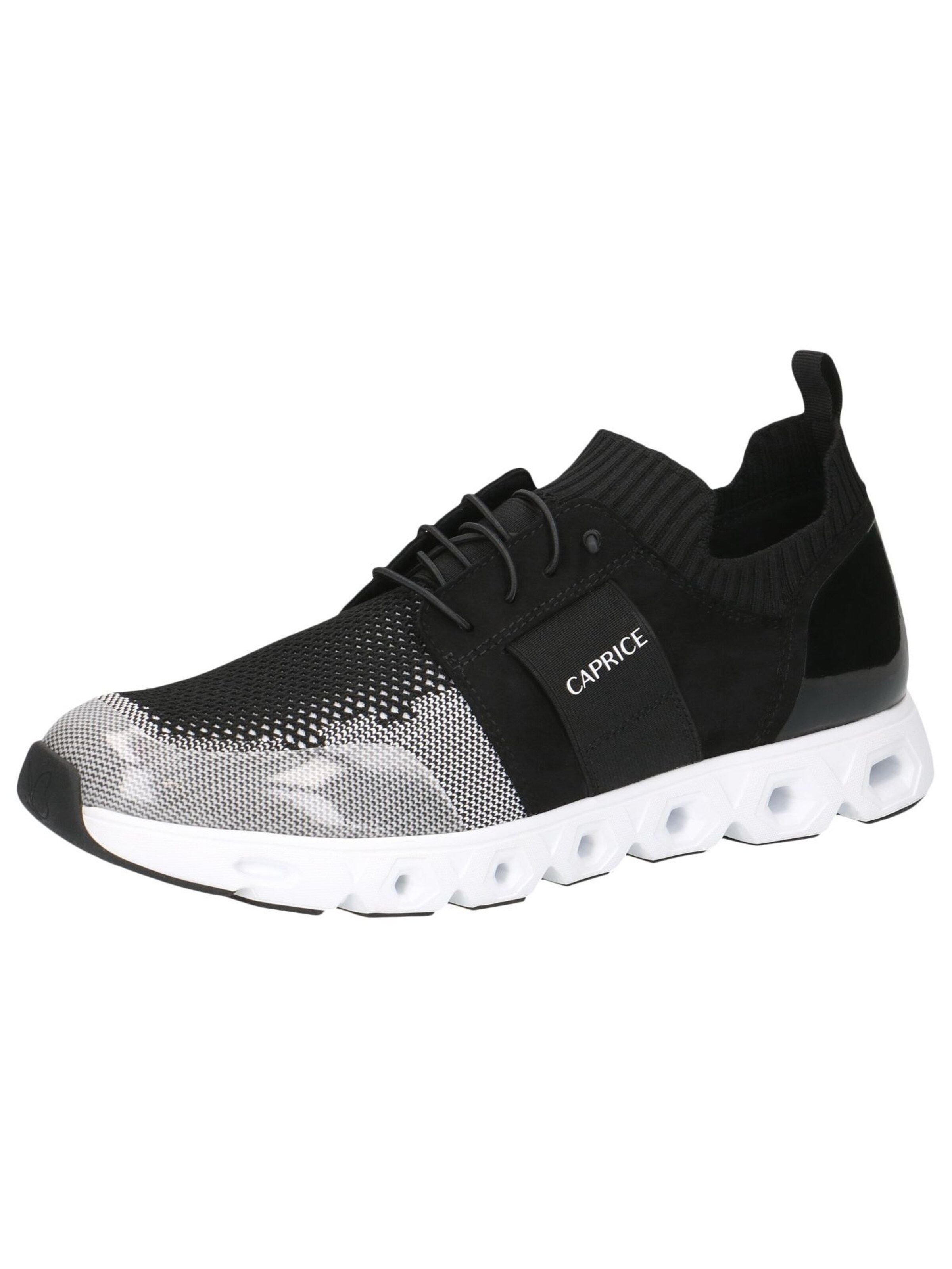 CAPRICE Sneakers in Black: front