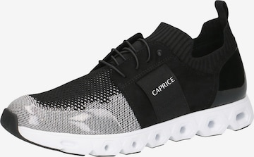 CAPRICE Sneakers in Black: front
