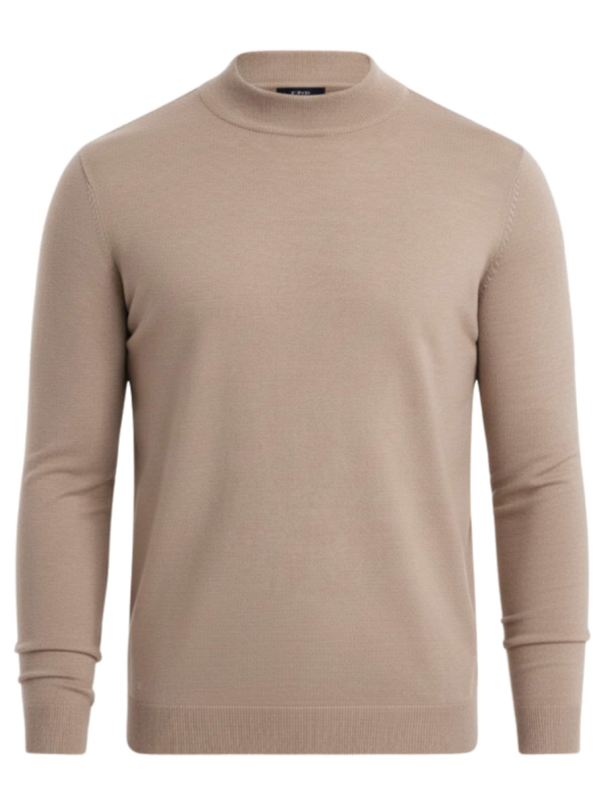 Ombre Sweater 'OM-SWTN-0125' in Beige, Item view