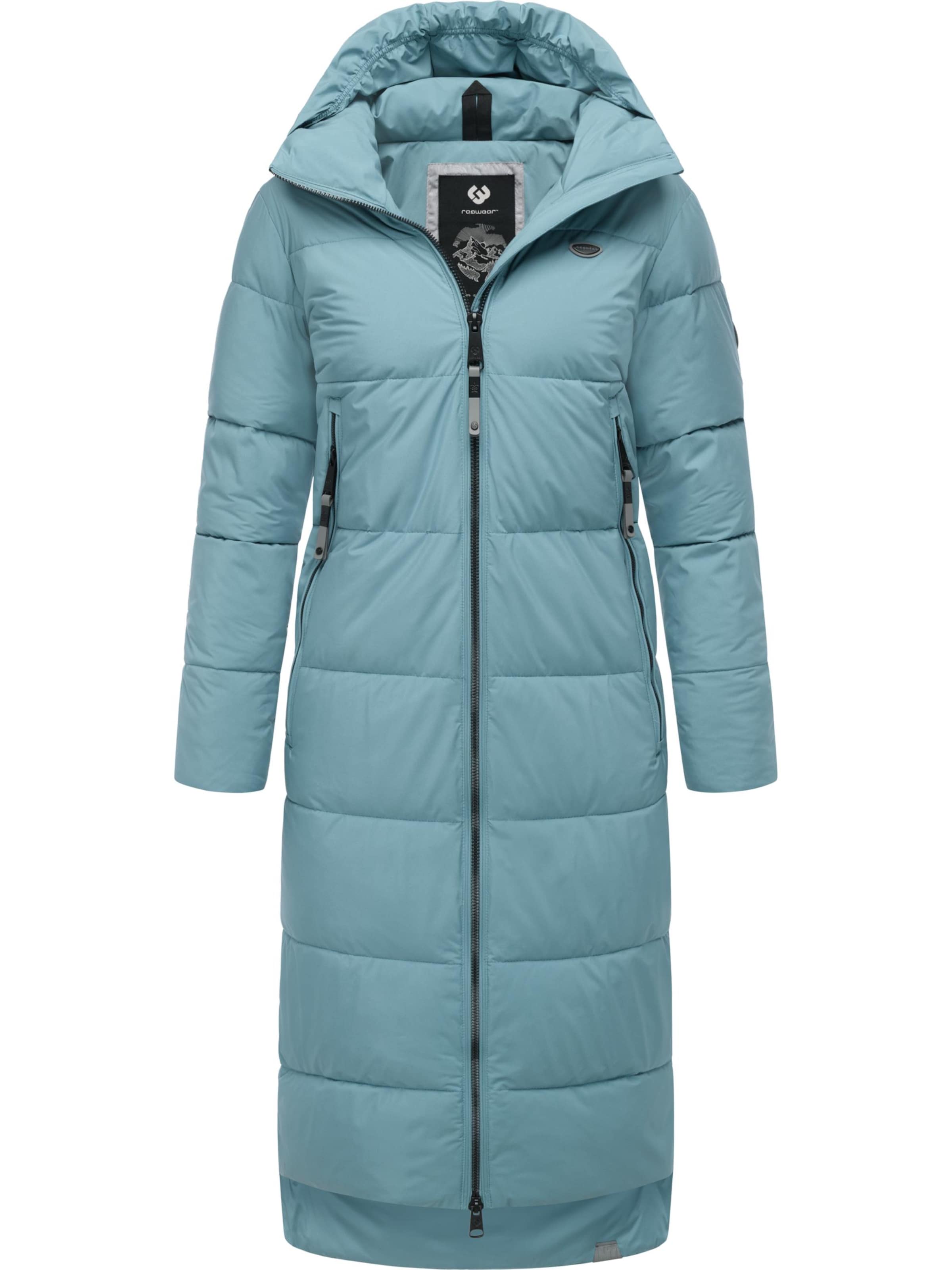 Ragwear - Sobretudo de inverno 'Patrise' em azul