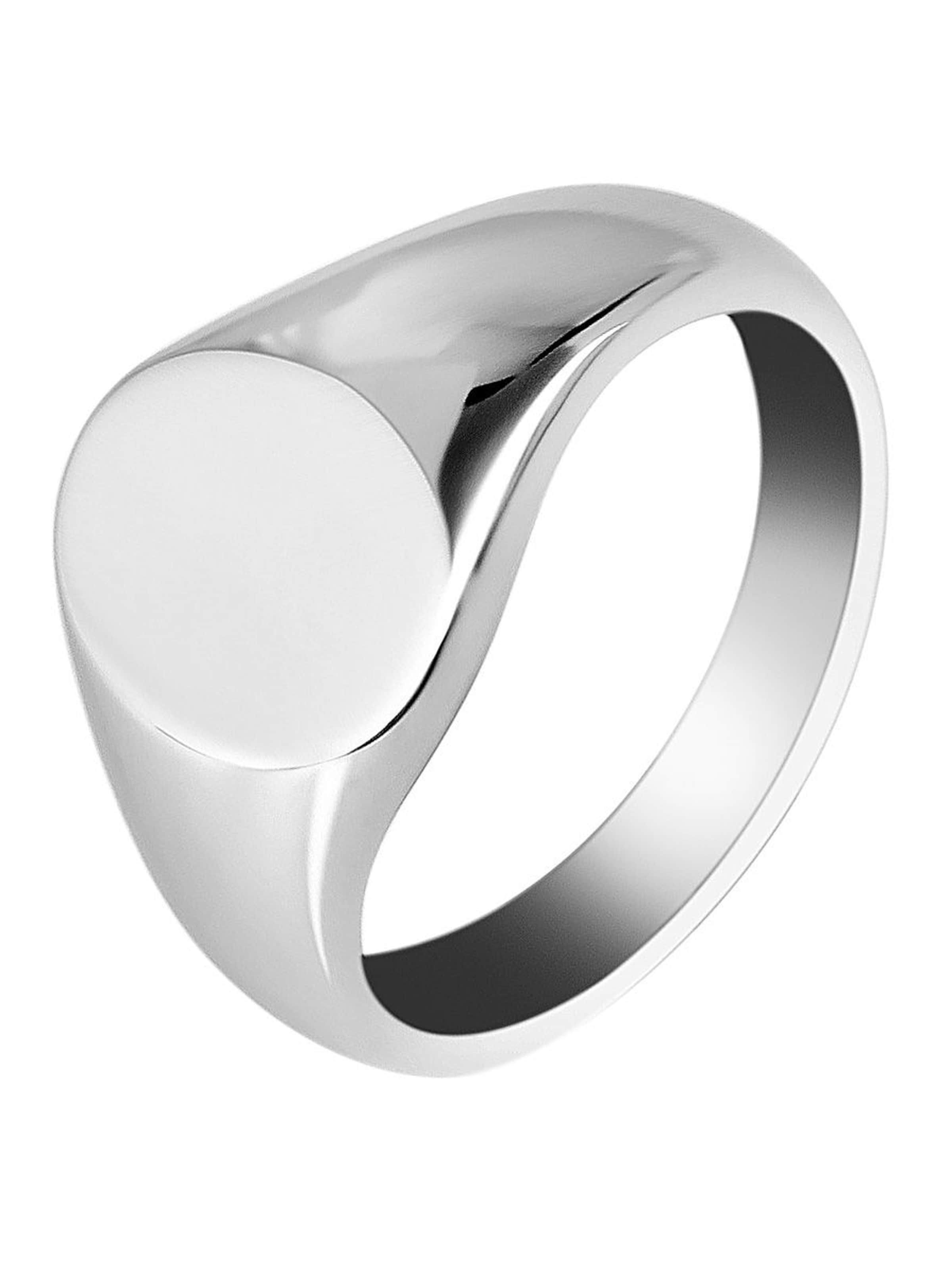 Akzent Ring 'Pietro, silberfarbig, langlebig' in Silver