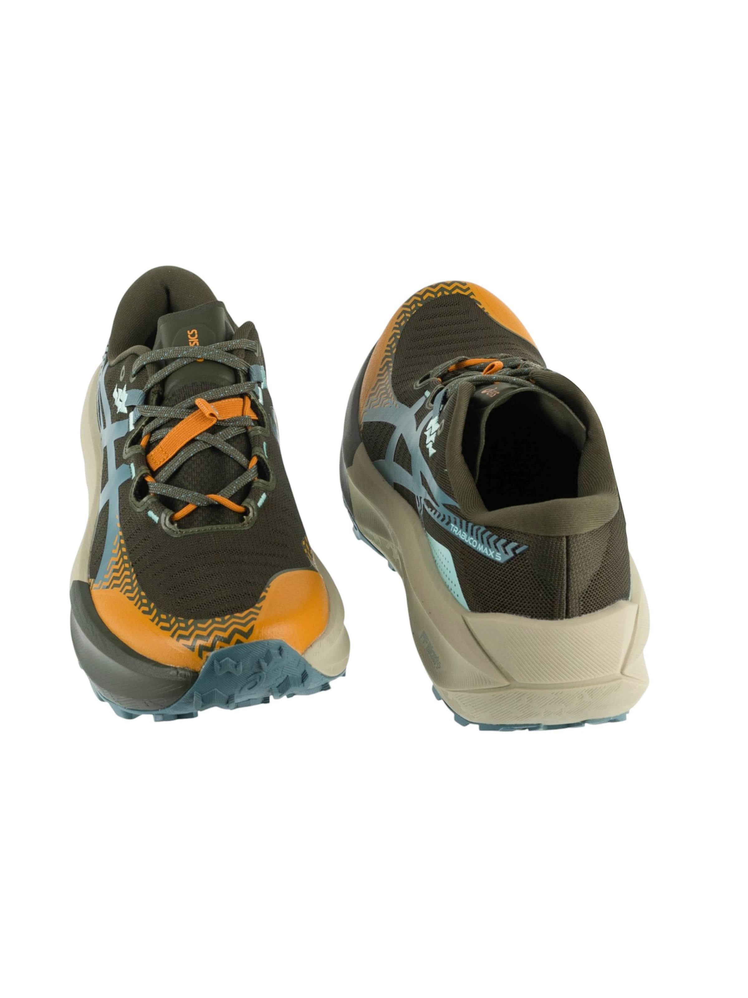 ASICS Running shoe 'ASICS Trabuco Max 5' in Green