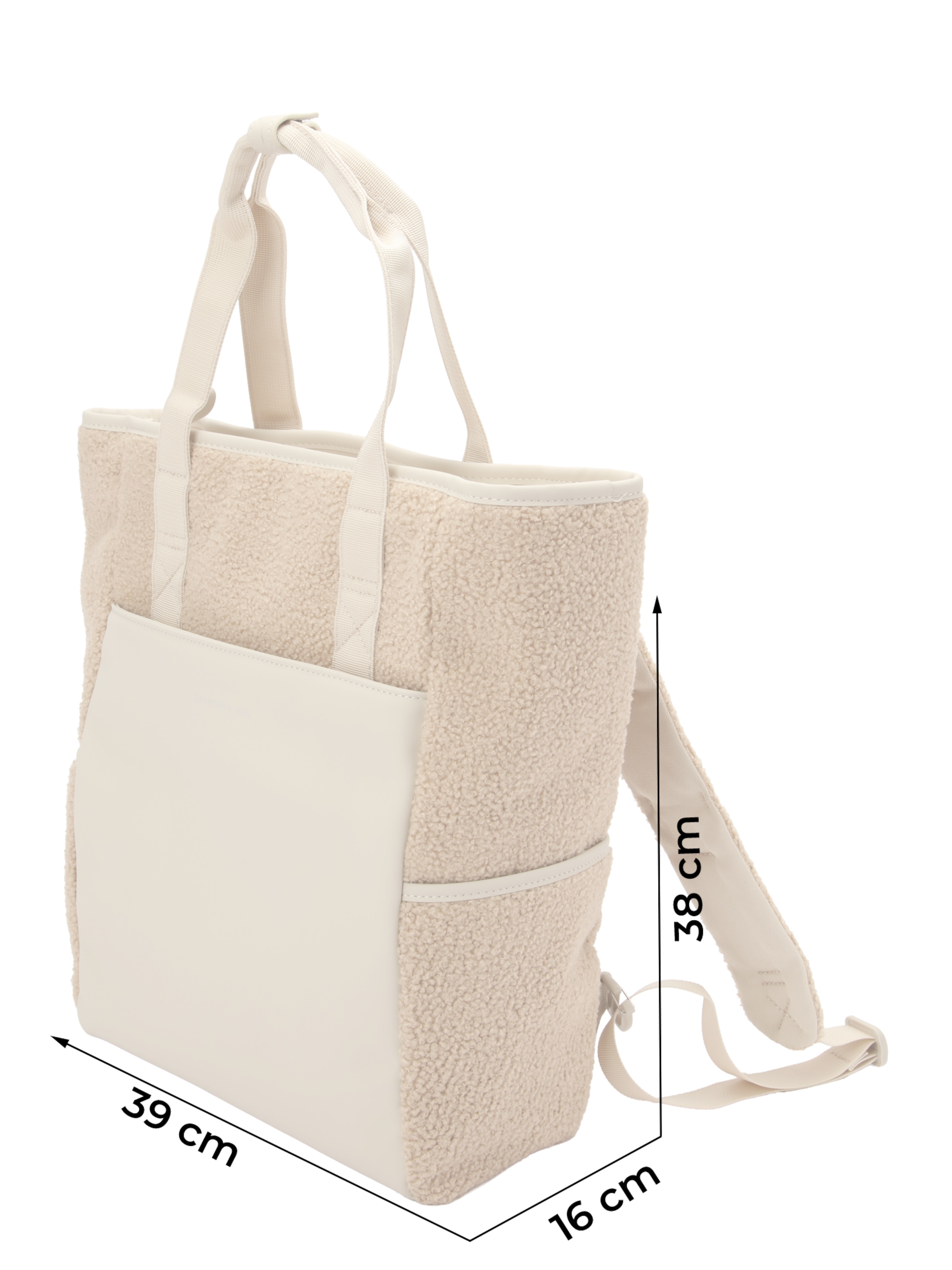 Kapten & Son - Bolsa para pañales 'Lindby' en beige