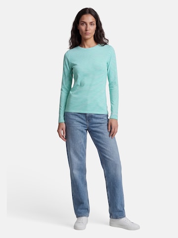 salzhaut Shirt 'Achtern' in Green