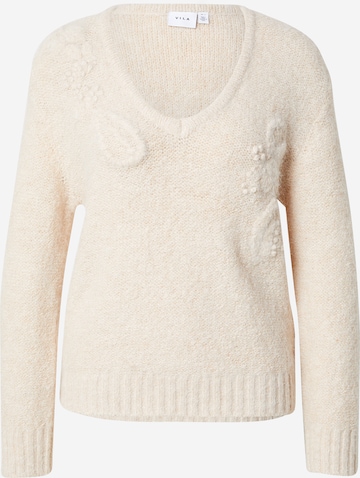 smėlio VILA Megztinis: priekis