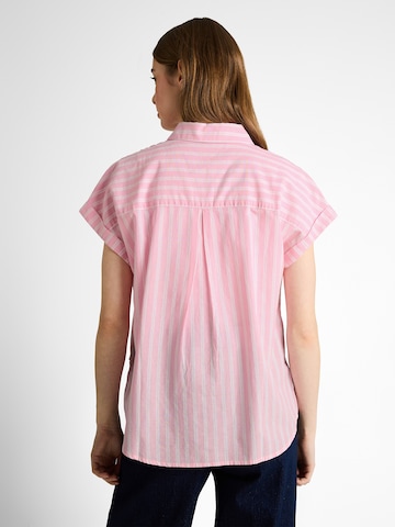 TOM TAILOR DENIM Blouse in Pink