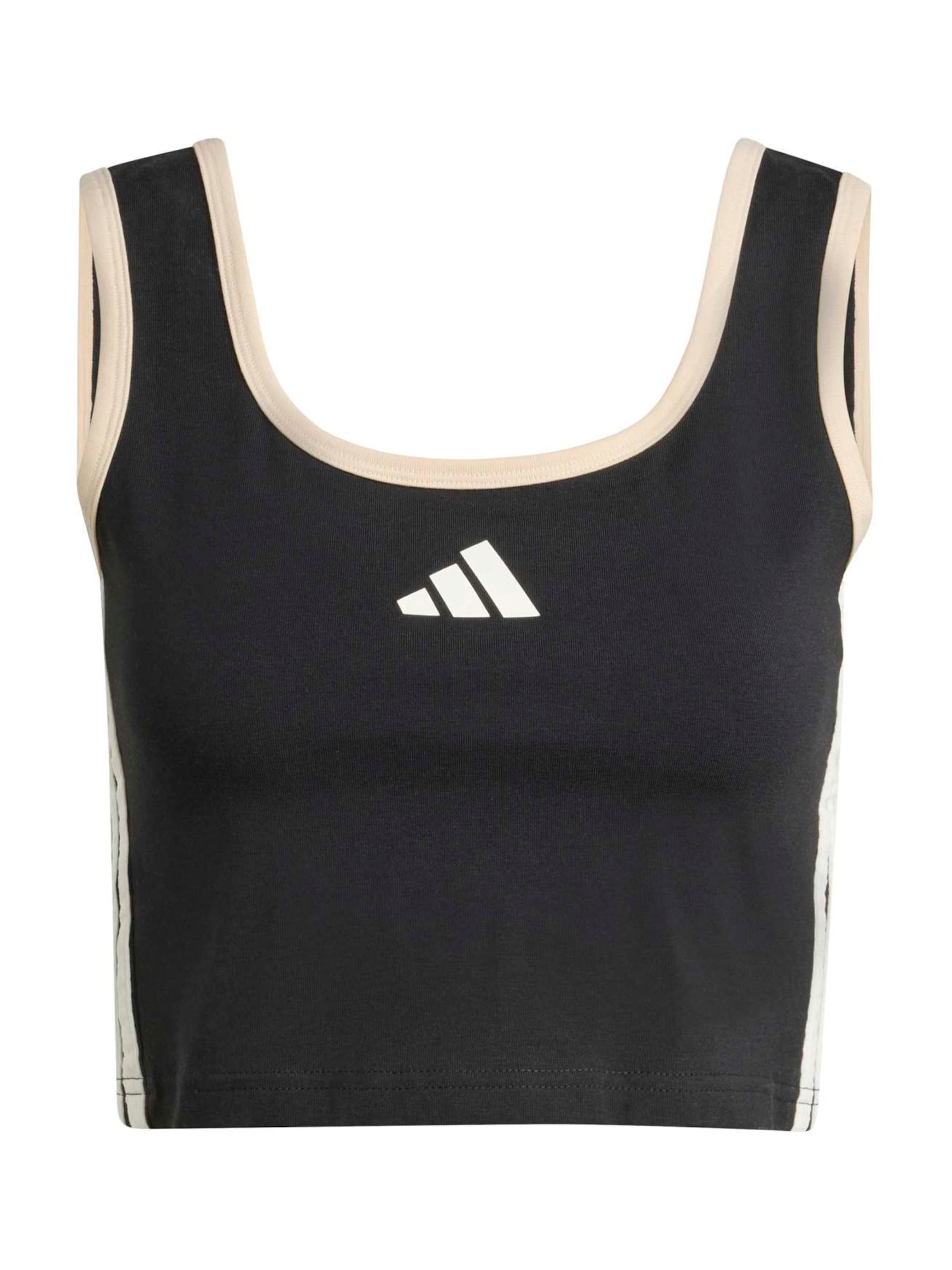 ADIDAS SPORTSWEAR Sporttopp 'STADIUM' i svart: framsida