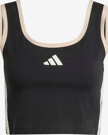 ADIDAS SPORTSWEAR Top sportowy 'STADIUM' w kolorze czarny: przód