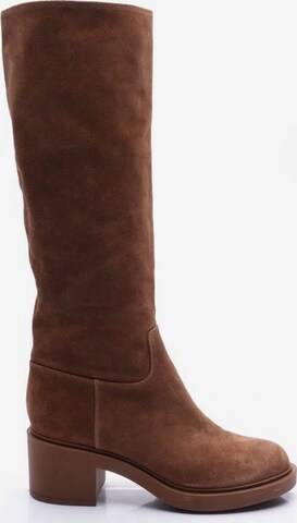 Gianvito Rossi Dress Boots in 39 in Brown: front