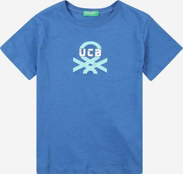UNITED COLORS OF BENETTON Shirts i blå: forside