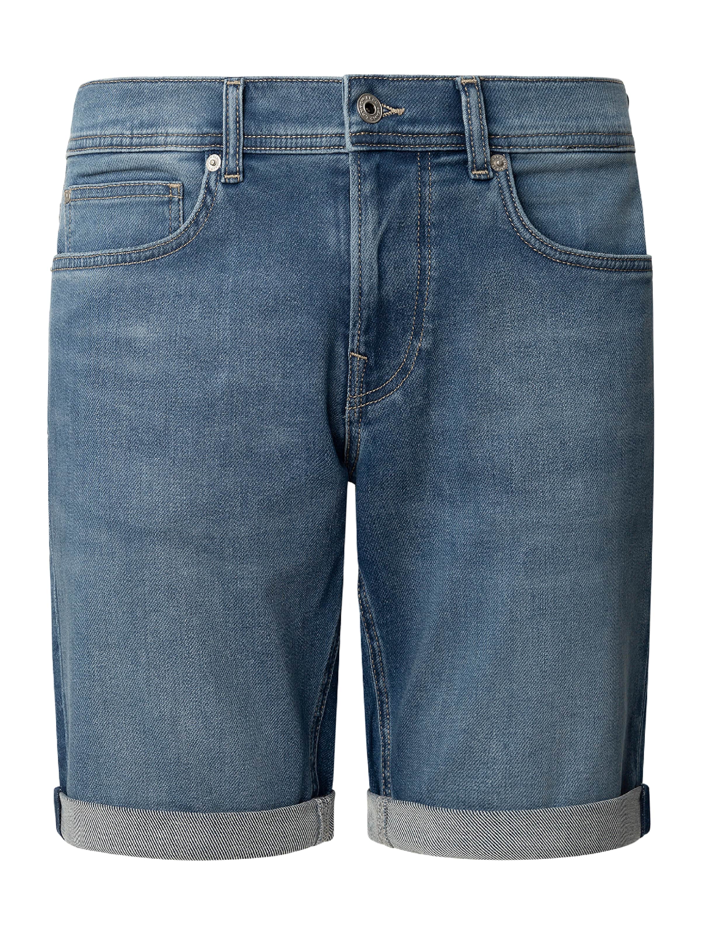 Jean 'Gymdigo' Pepe Jeans en bleu : devant