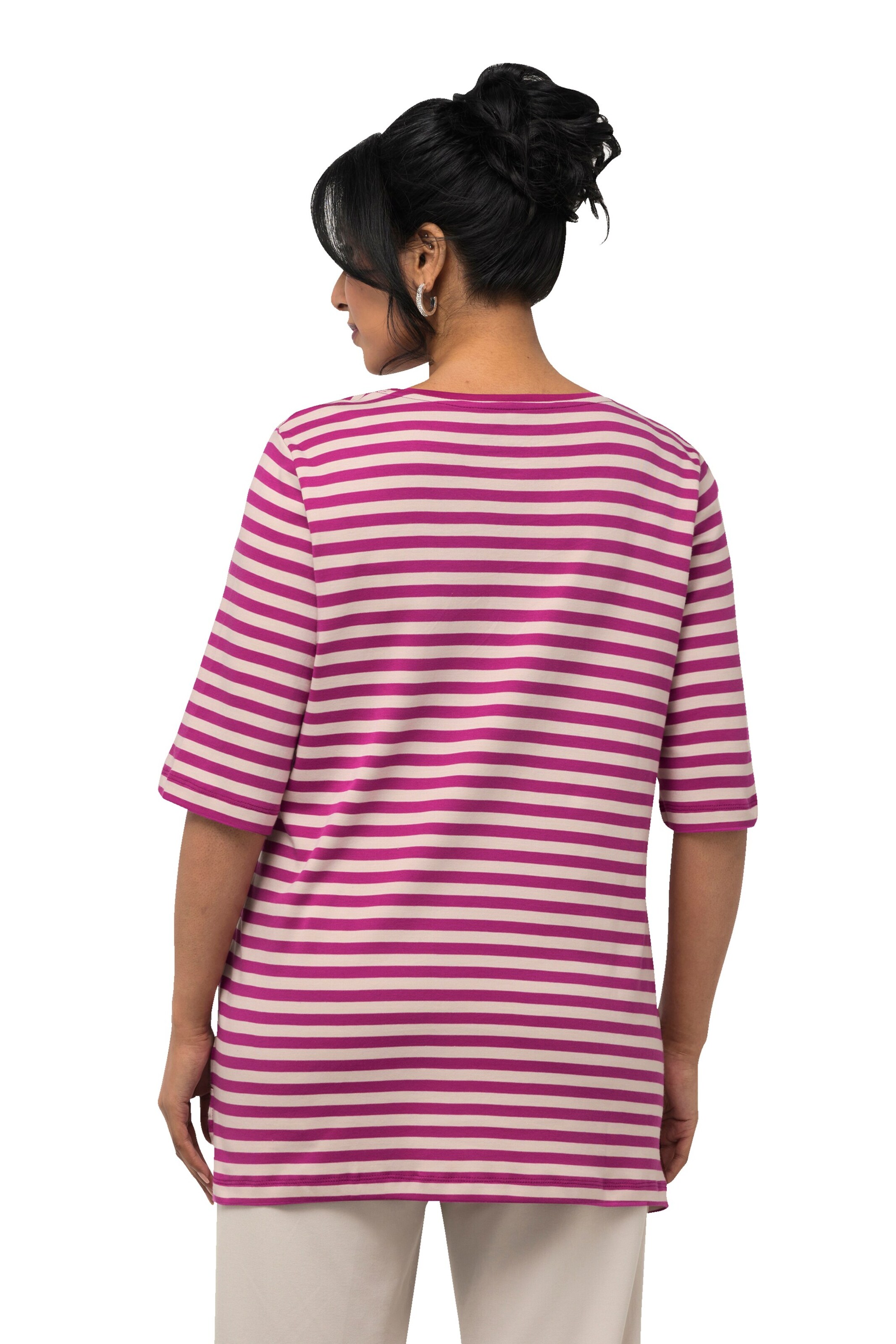 Ulla Popken Shirt in Pink