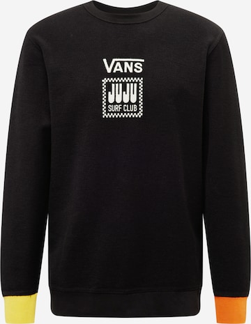 VANS Sweatshirt 'JUJU' in Black: front