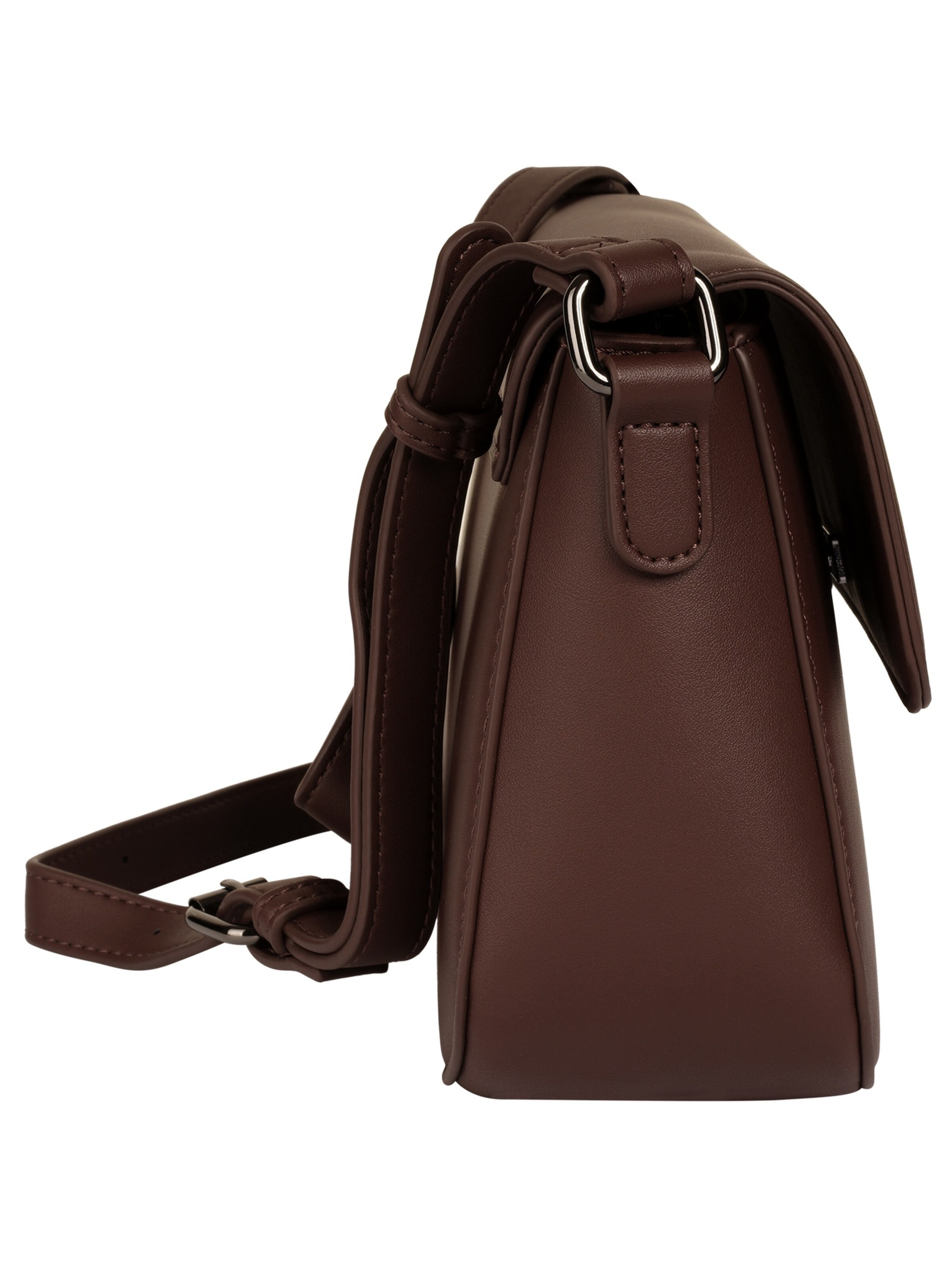 bugatti Crossbody Bag 'ALMATA' in Brown