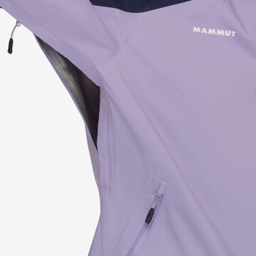 MAMMUT Outdoor Jacket 'Convey Tour' in Purple