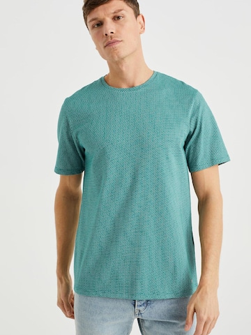 WE Fashion Shirt in Green