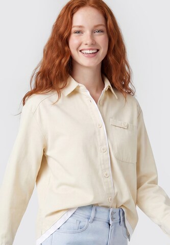 MYMO - Blusa em amarelo
