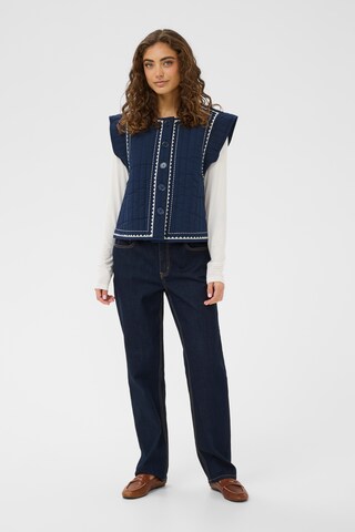 Gilet 'CUBerglind' CULTURE en bleu