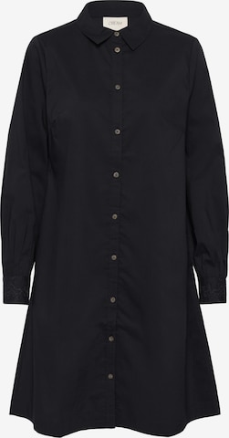 Robe Cream en noir : devant