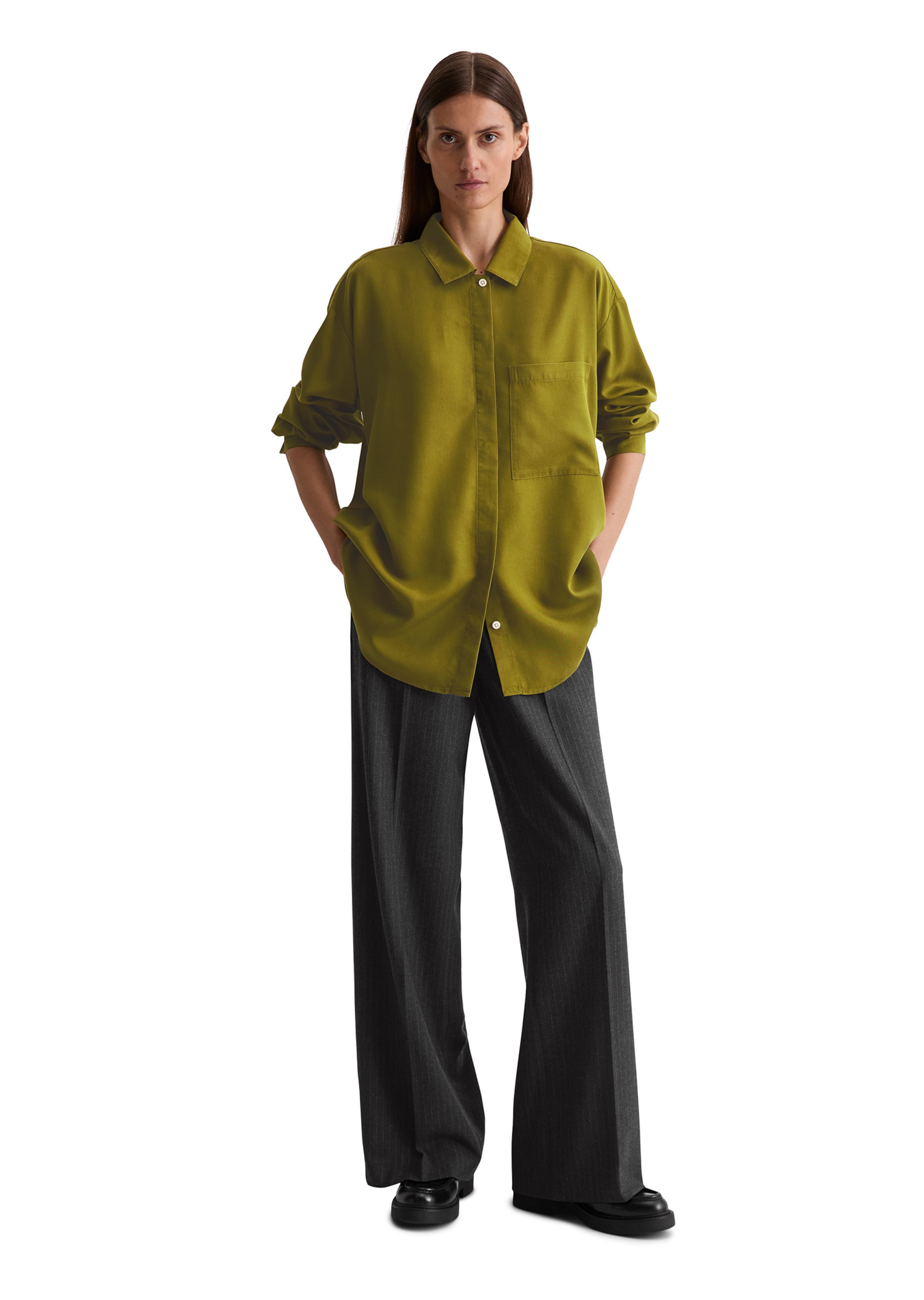 Chemisier Marc O'Polo en vert