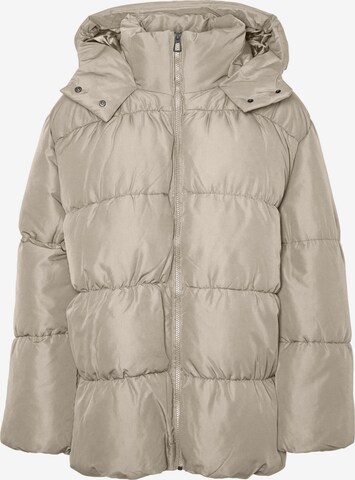 VERO MODA Winterjas 'Nio' in Beige: voorkant