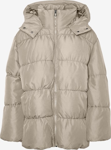 VERO MODA - Chaqueta de invierno 'Nio' en beige: frente