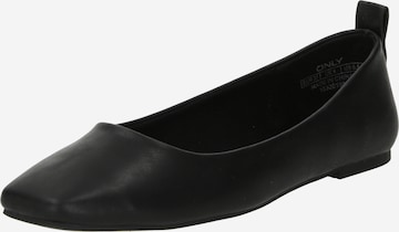 ONLY Ballet Flats 'AKIRA' in Black: front