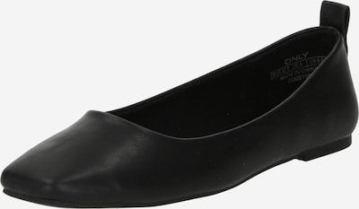 ONLY Ballerines 'AKIRA' en noir, Vue avec produit