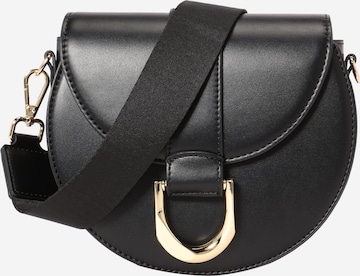 Seidenfelt Manufaktur Crossbody bag 'Tolitda' in Black: front