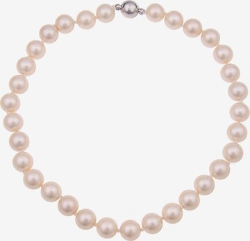 Leslii Necklace 'Mallorca' in Beige: front