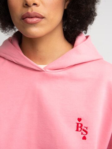 BIG STAR Sweatshirt 'Freja' in Roze