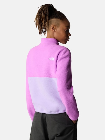 THE NORTH FACE Athletic Sweater 'YUMIORI' in Purple