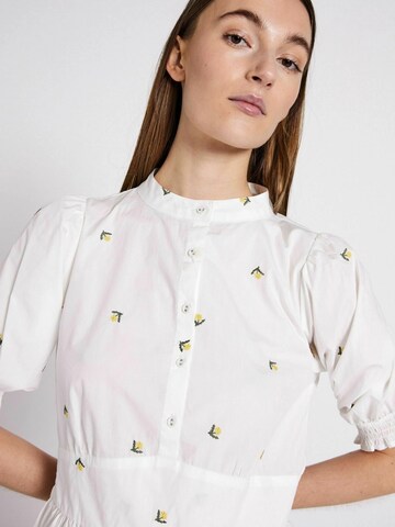 NORR Blousejurk 'Miluna' in Wit