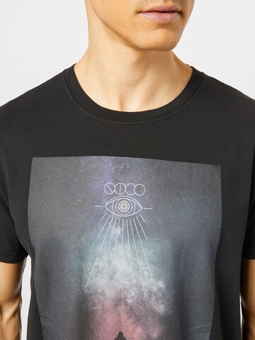 T-Shirt 'Roy Enter Infinity' Nudie Jeans Co en noir