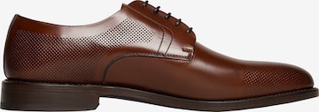 Henry Stevens Lace-Up Shoes 'Marshall CD' in Brown