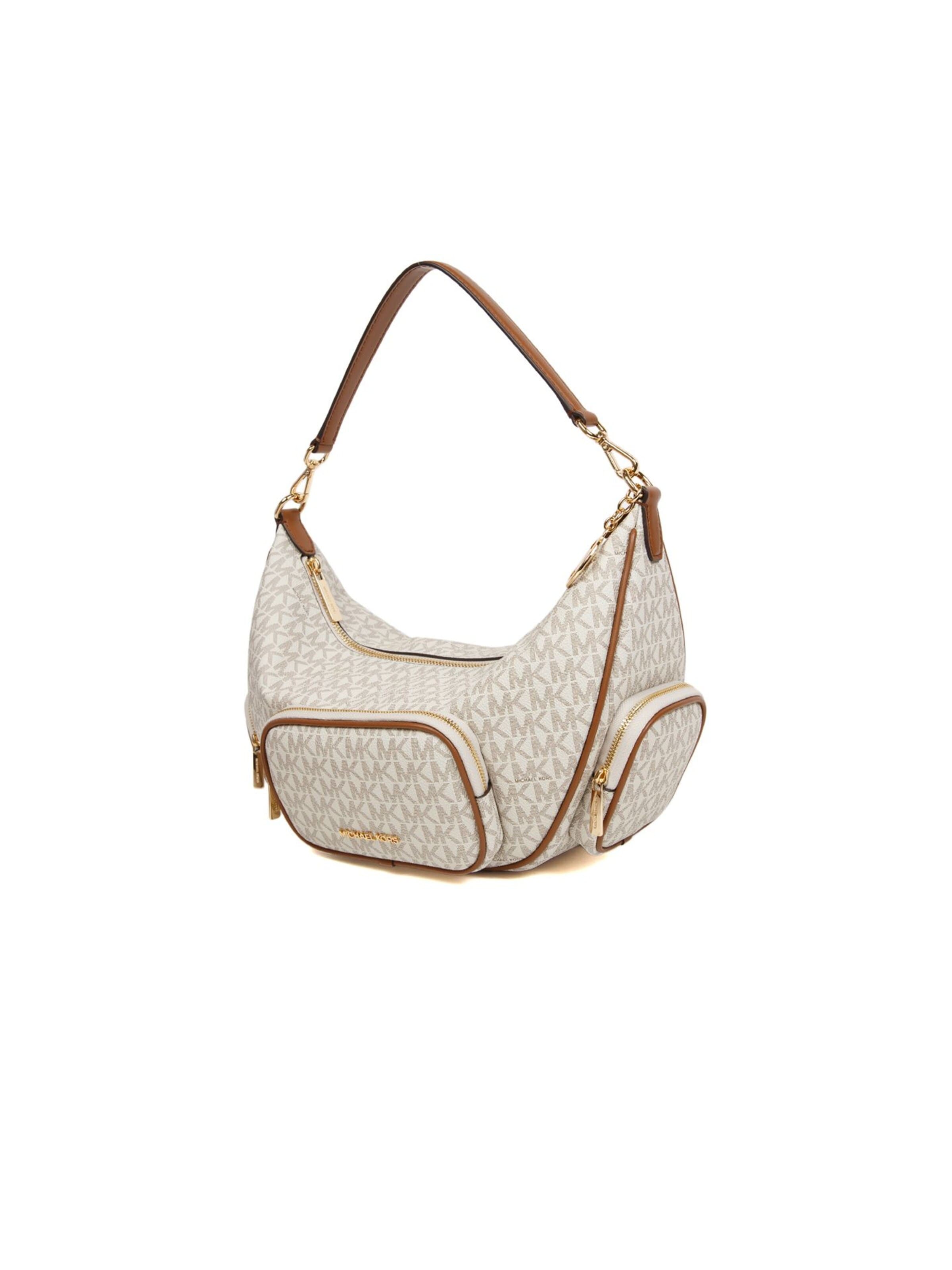 Michael Kors - Bolso de hombro 'Merritt' en beige