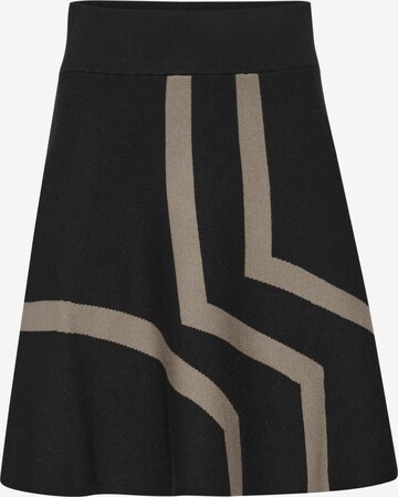 CULTURE Skirt 'Aicha' in Black: front