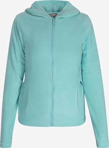 Tweek Fleece Jacket in Green: front