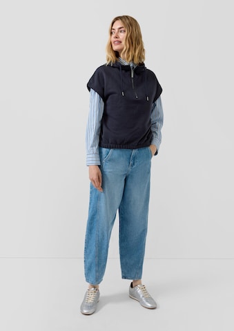 Sweat-shirt s.Oliver en bleu