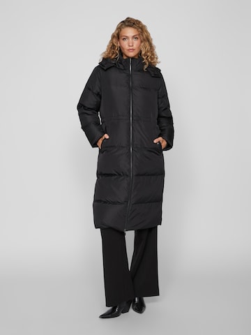 VILA Winter Coat 'Menza' in Black