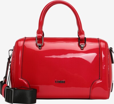 L.CREDI Handtasche in rot / schwarz, Produktansicht