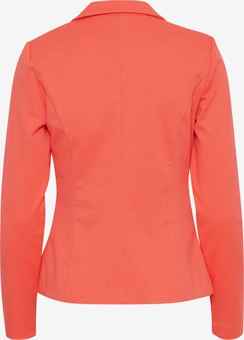 ICHI Blazer 'Kate' in Orange