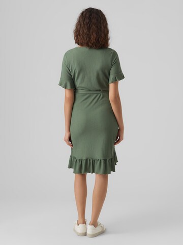 Vero Moda Maternity Dress 'Gelina' in Green