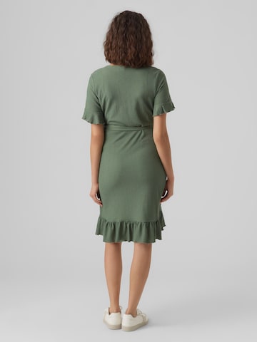 Vero Moda Maternity Jurk 'Gelina' in Groen