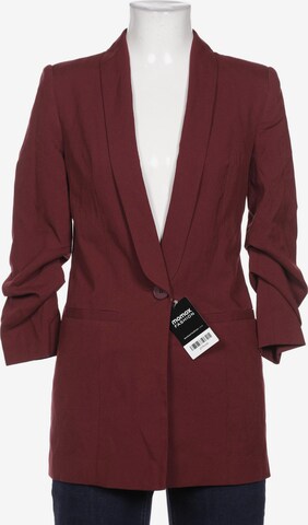 Asos Blazer in XXS in Red: front