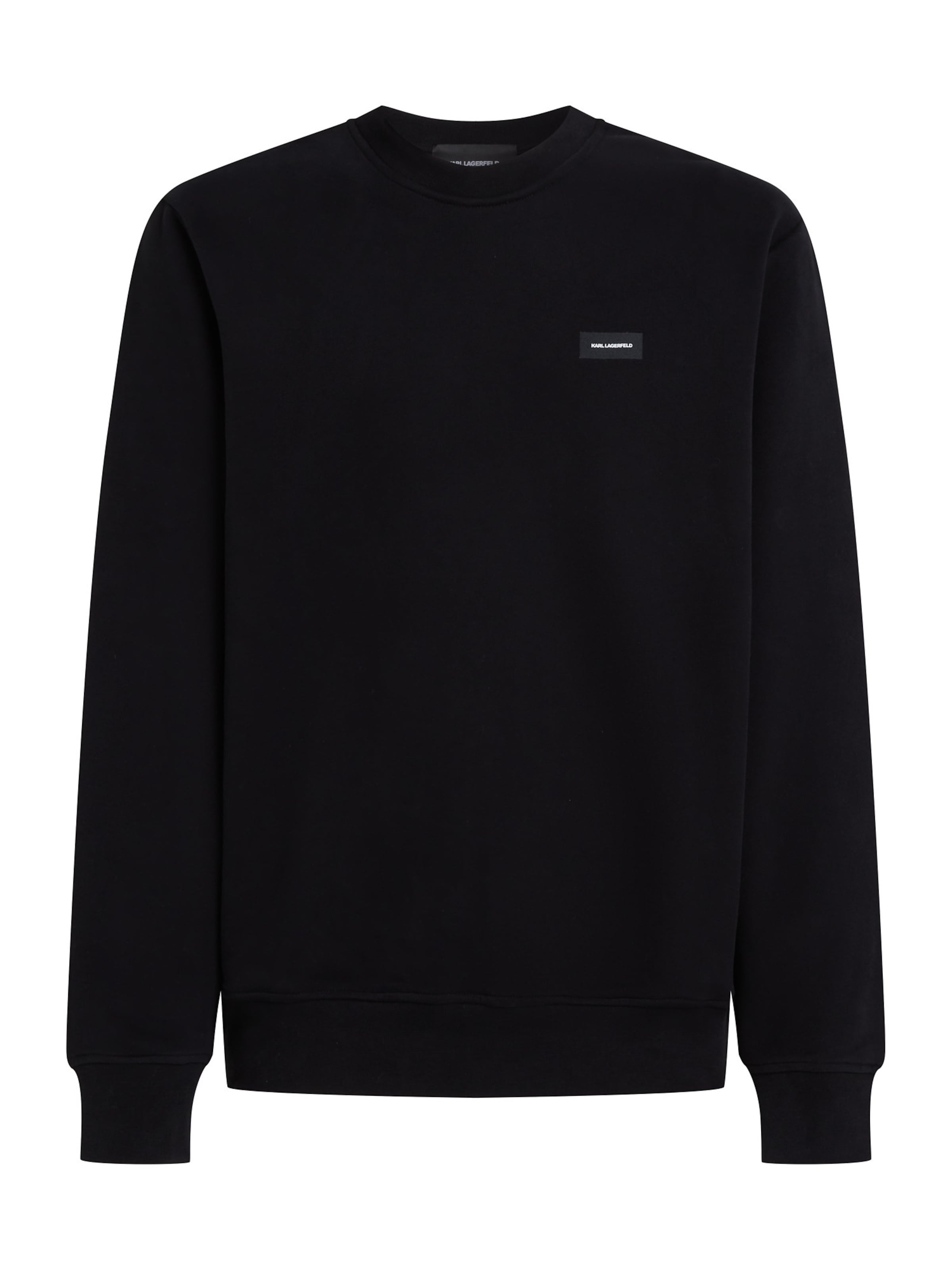 Karl Lagerfeld Tréning póló - fekete: elől
