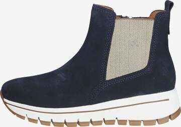 GABOR Chelsea Boots in Blue